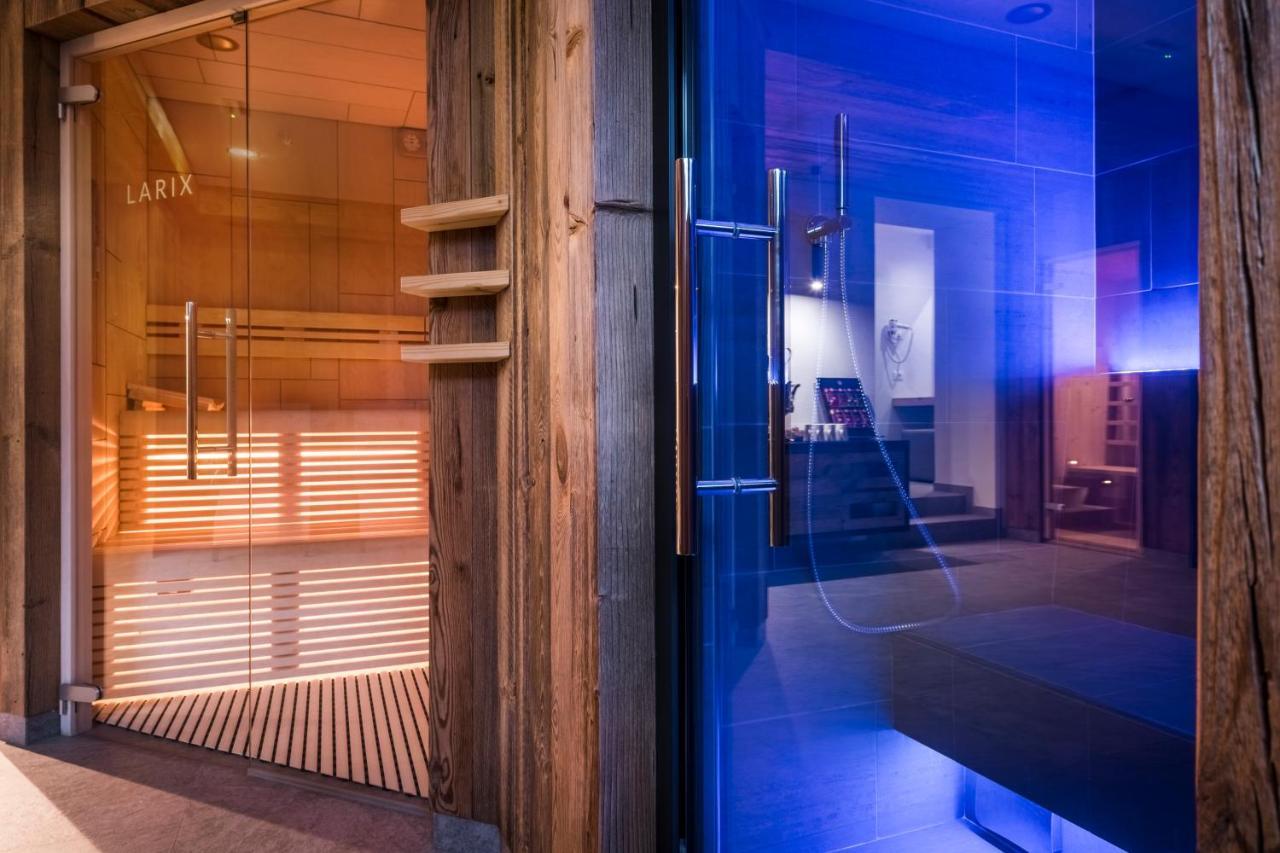 Garni Larix Hotell Colfosco Eksteriør bilde