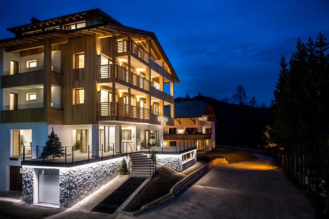 Garni Larix Hotell Colfosco Eksteriør bilde