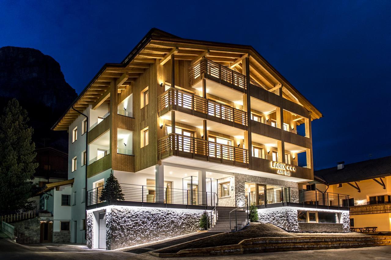Garni Larix Hotell Colfosco Eksteriør bilde