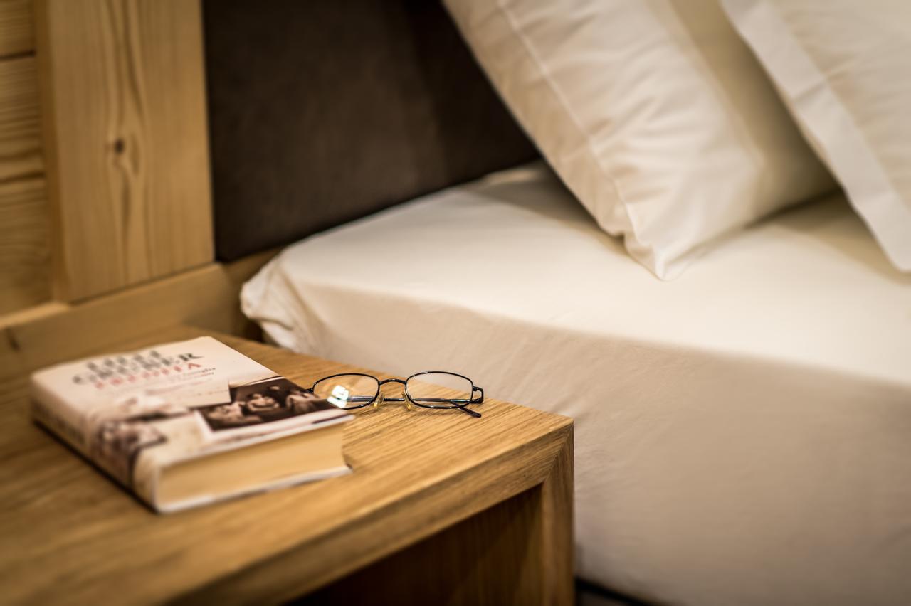 Garni Larix Hotell Colfosco Eksteriør bilde