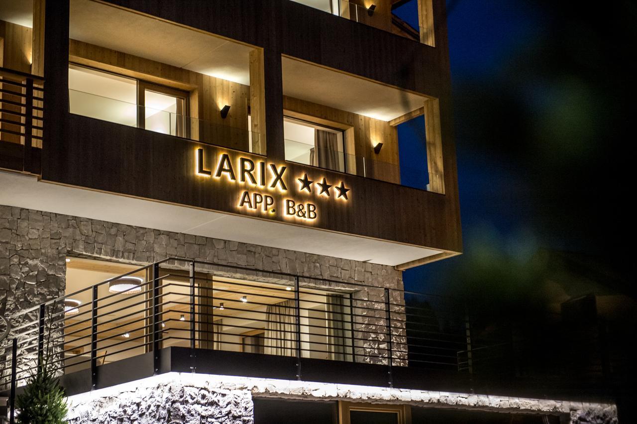 Garni Larix Hotell Colfosco Eksteriør bilde
