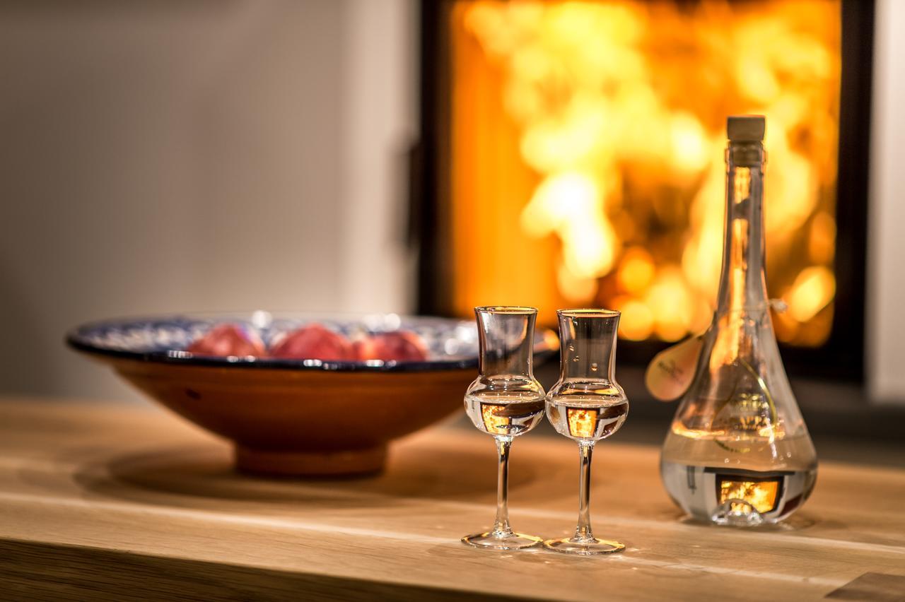 Garni Larix Hotell Colfosco Eksteriør bilde